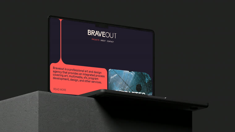 BRAVEOUT brand guidelines