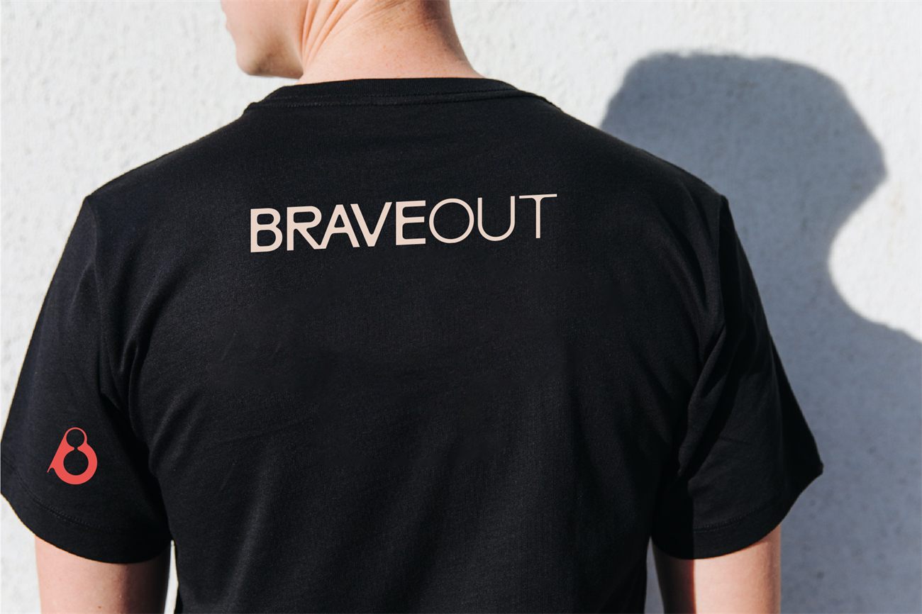 BRAVEOUT t-shirt