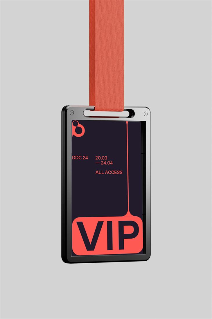 BRAVEOUT VIP lanyard