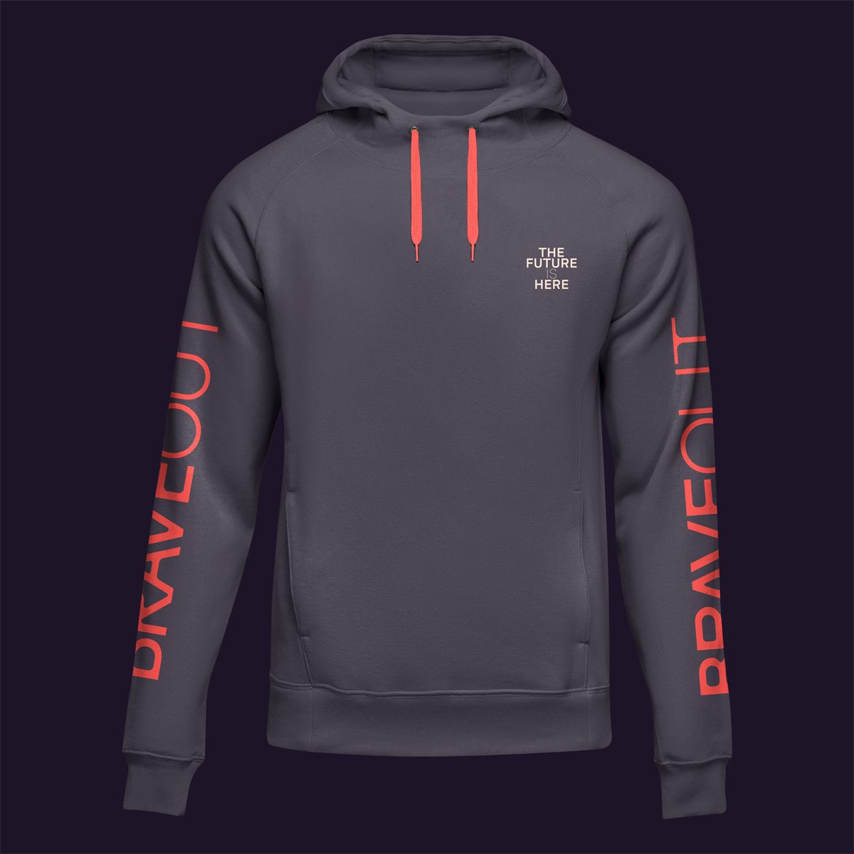 BRAVEOUT hoodie
