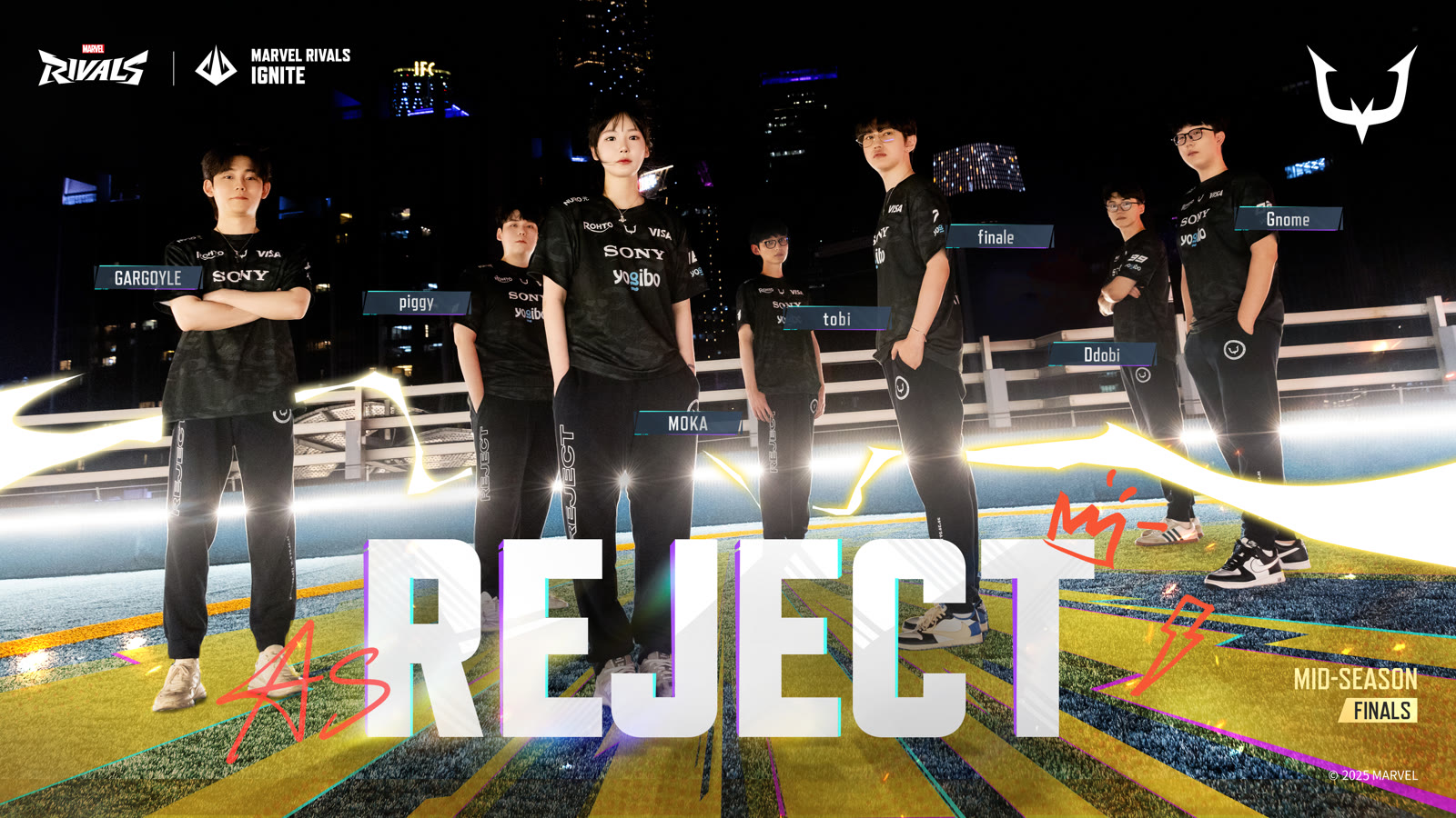REJECT roster poster, AS