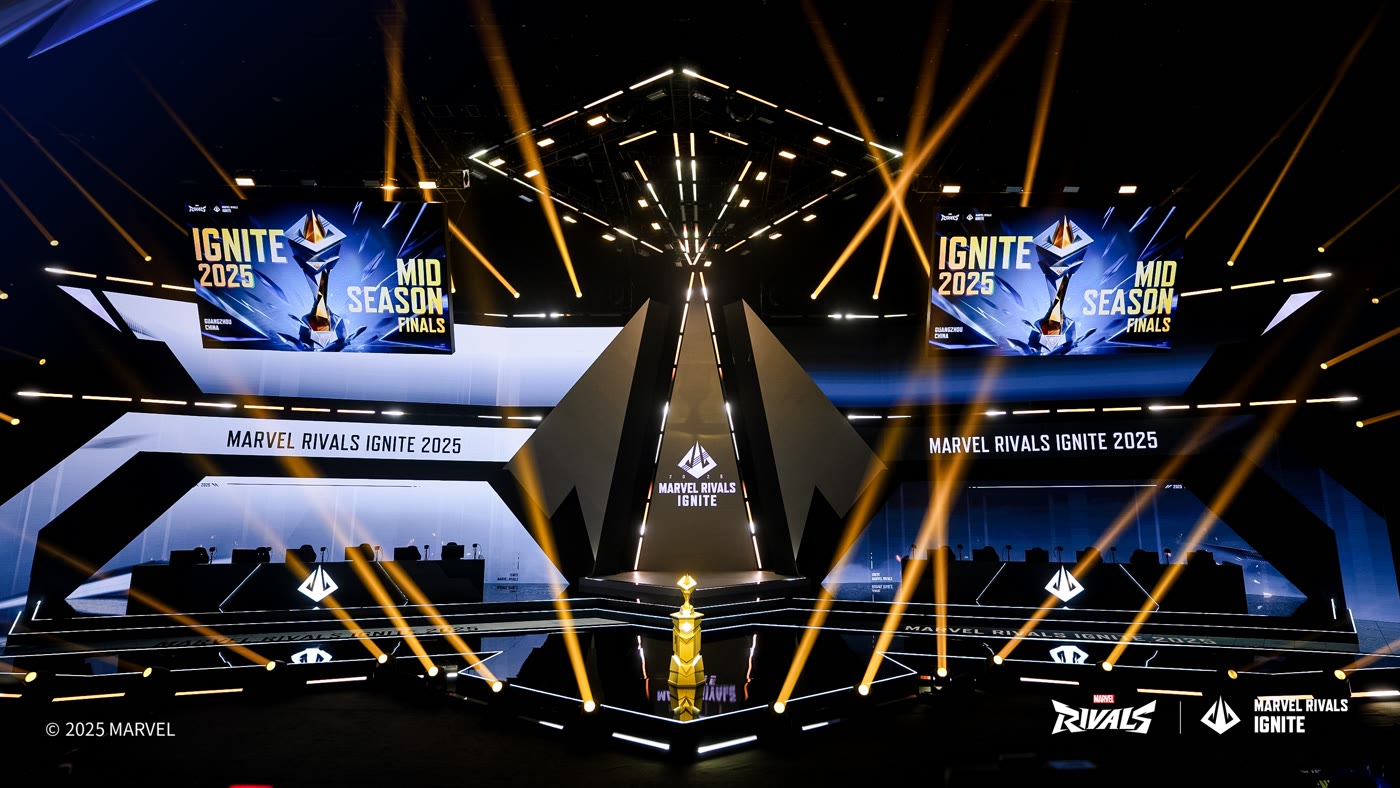The main stage, mid-season finals
