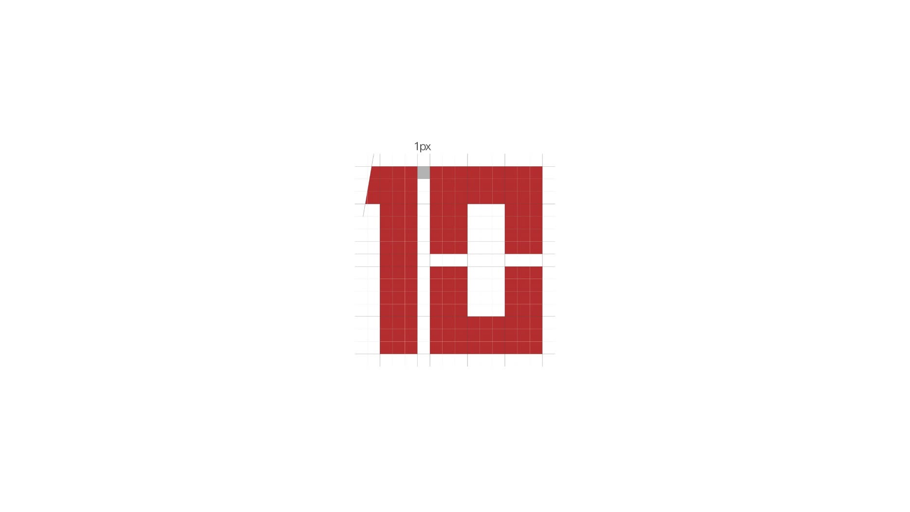 Tenth Division, division mark
