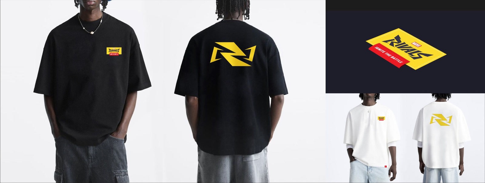 Marvel Rivals apparel