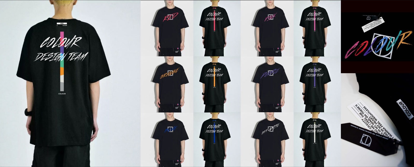 Apparel lookbook
