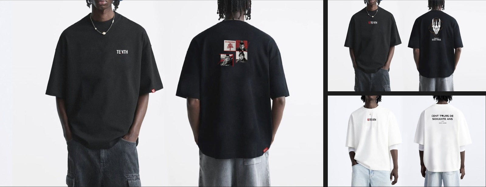 Apparel lookbook