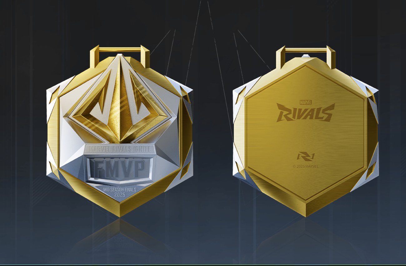 FMVP medal, front and back