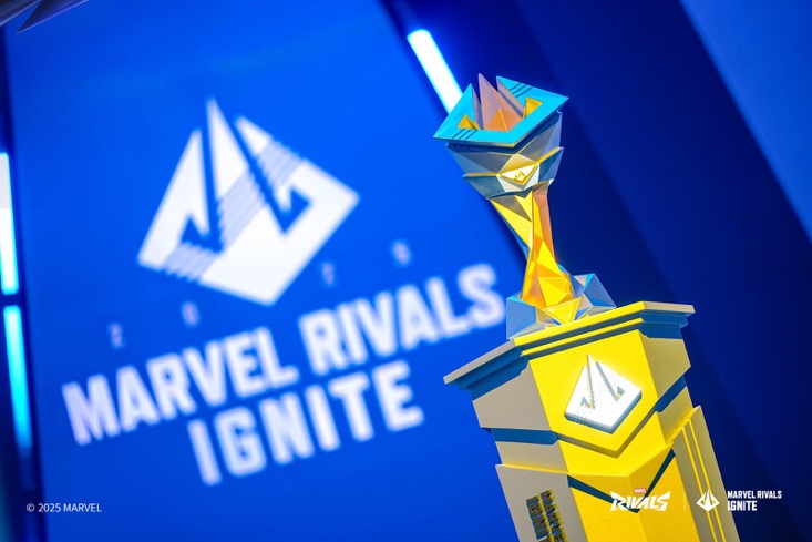 Mid-season trophy, on site