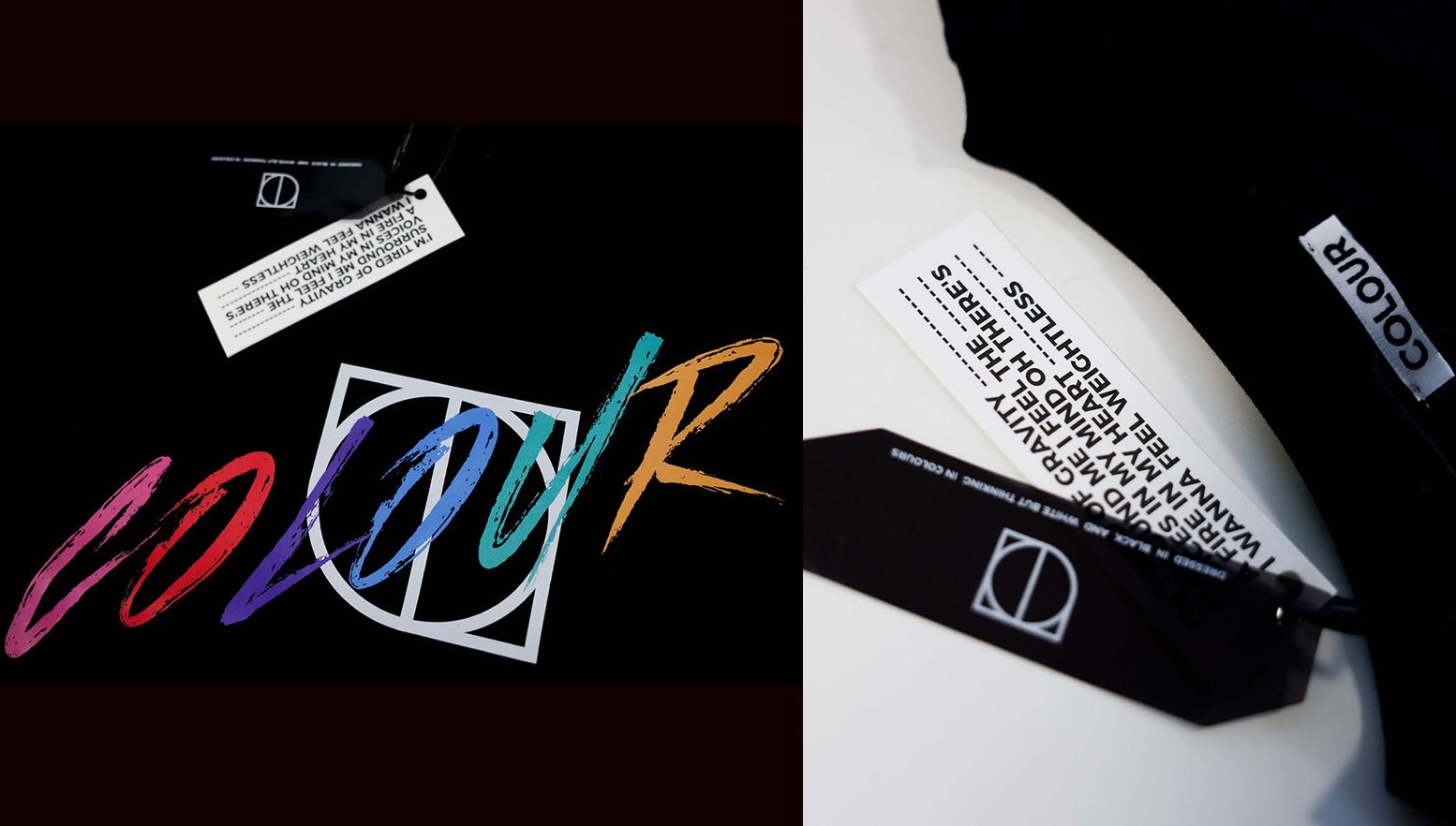 Colour tote & apparel