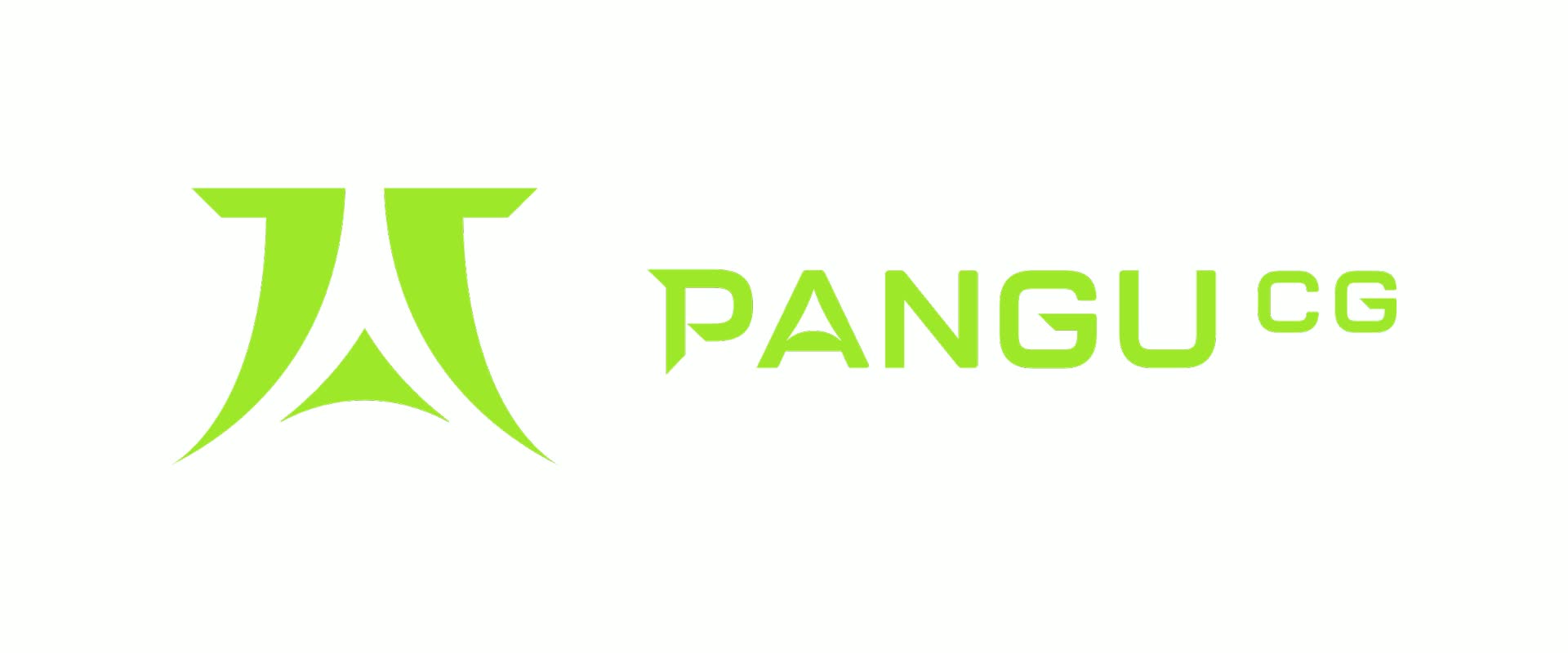 PANGU CG logo and wordmark lockup