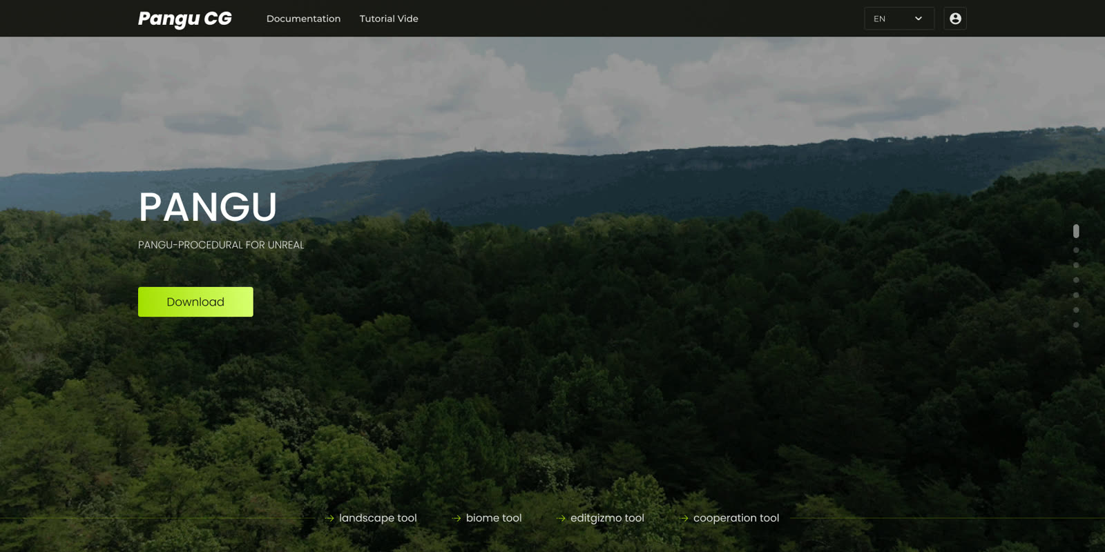 PANGU official site, home